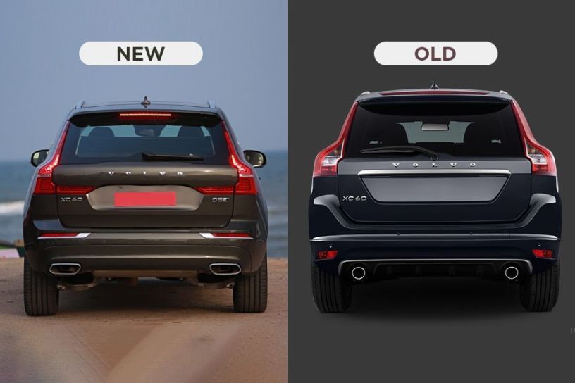 Volvo XC60 - New vs Old
