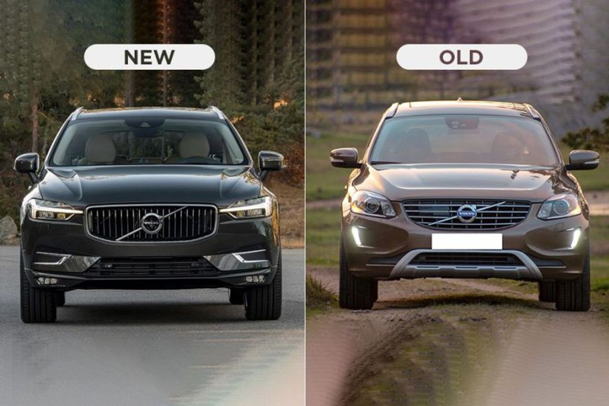 Volvo XC60 - New vs Old Volvo XC60 - New vs Old