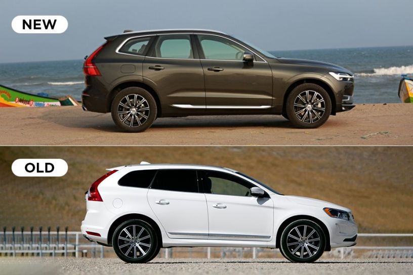 Volvo XC60 - New vs Old