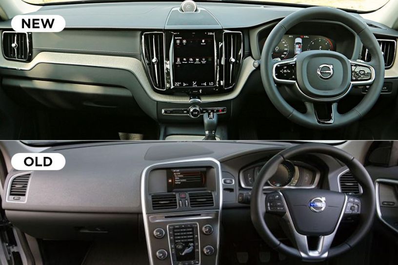 Volvo XC60 - New vs Old