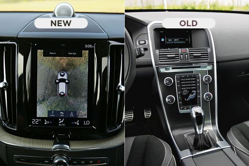 Volvo XC60 - New vs Old