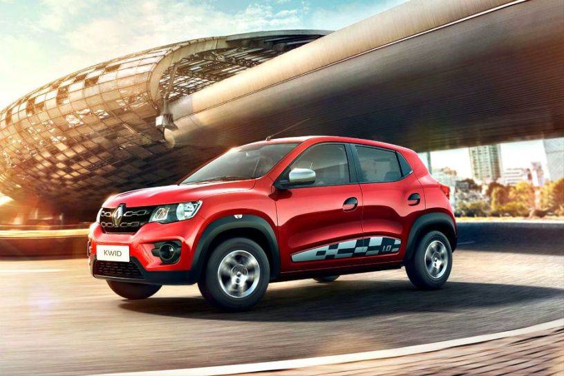 Renault Kwid 1.0-litre 