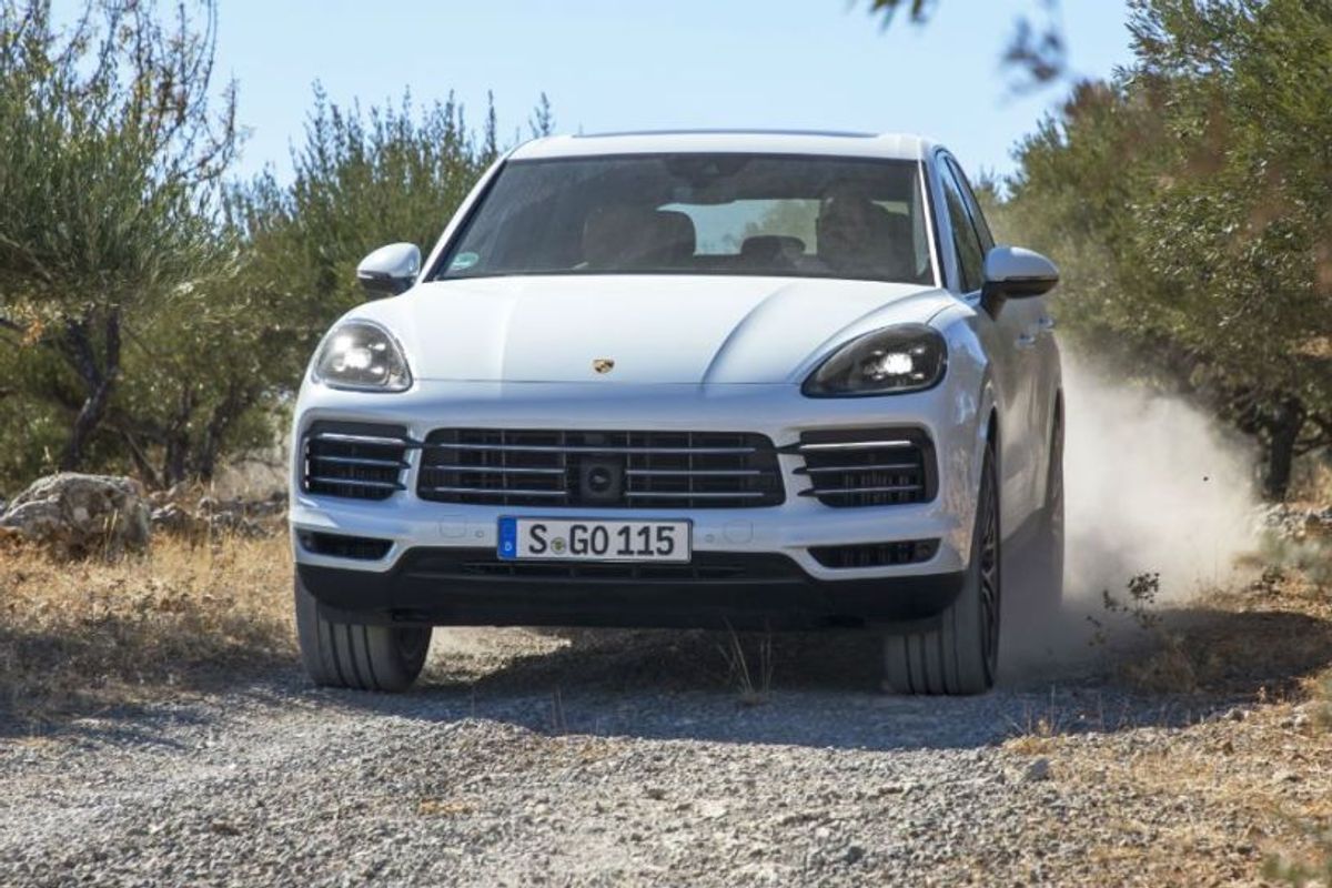 2018 Porsche Cayenne 2018 Porsche Cayenne