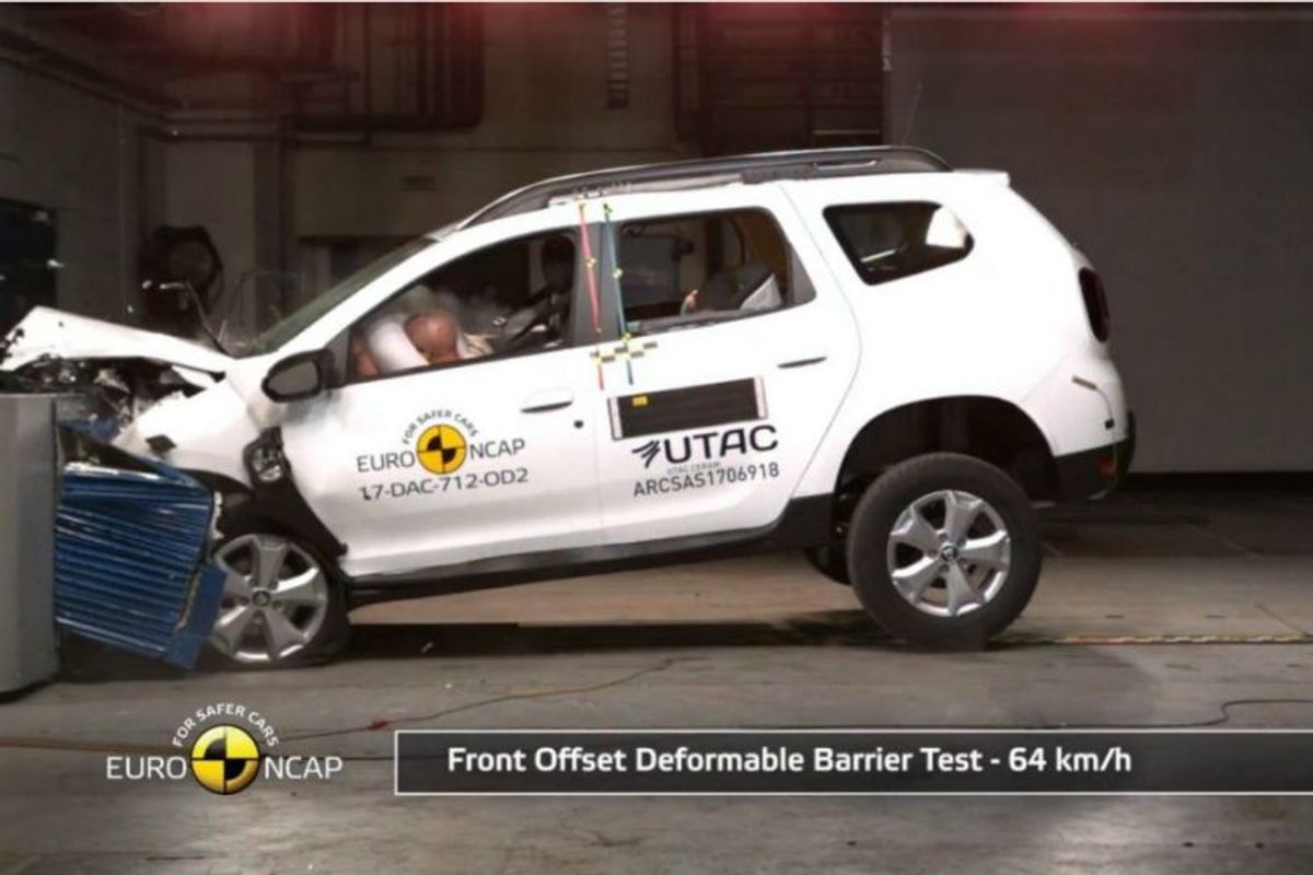 2018 Duster 