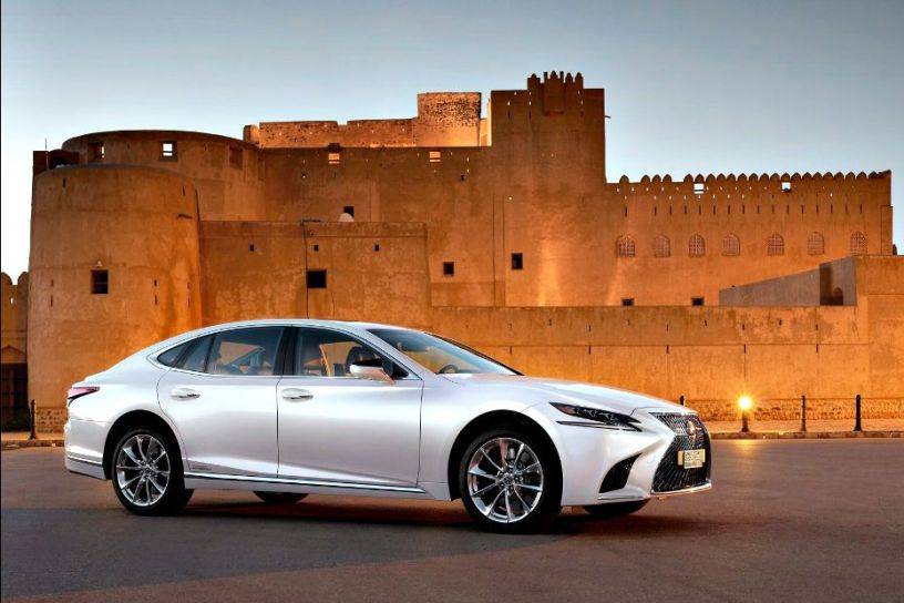 2018 Lexus LS 500h