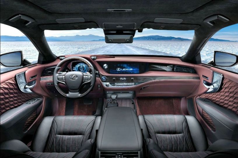 2018 Lexus LS 500h 2018 Lexus LS 500h