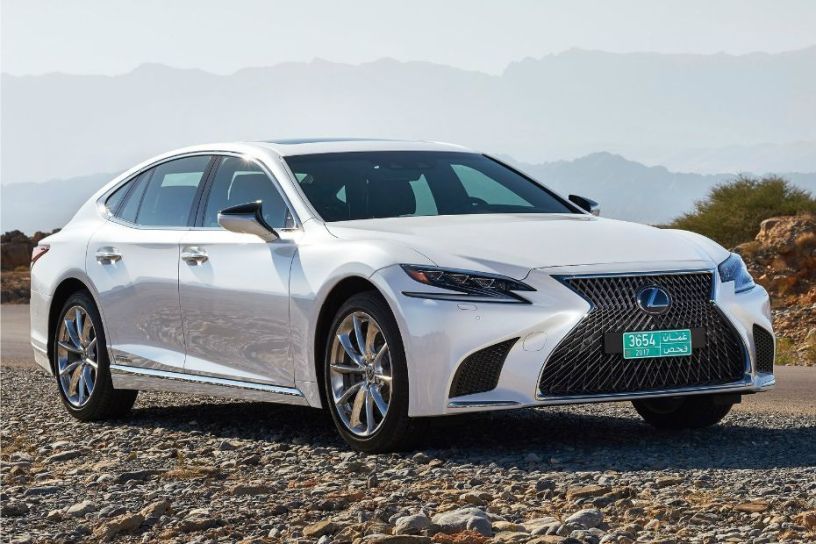 2018 Lexus LS 500h 2018 Lexus LS 500h