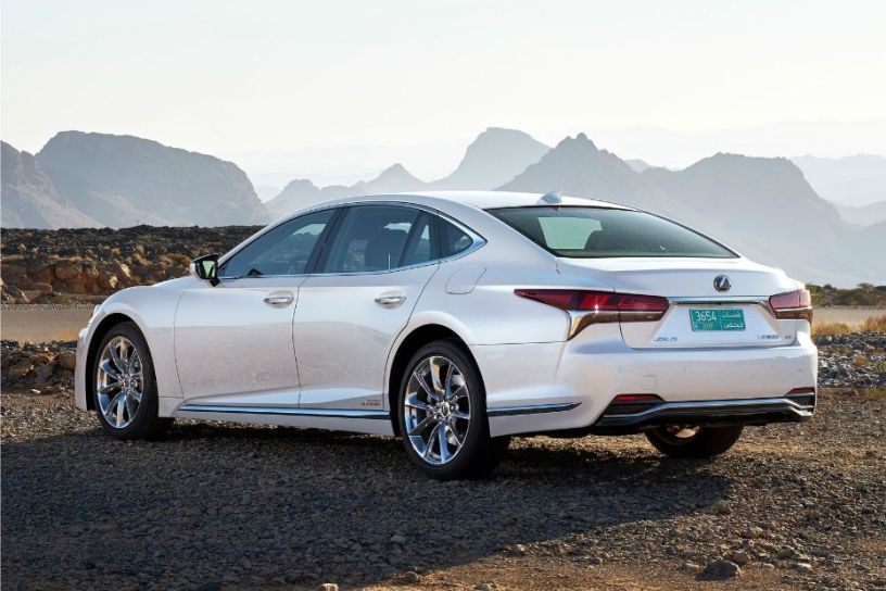 2018 Lexus LS 500h 2018 Lexus LS 500h