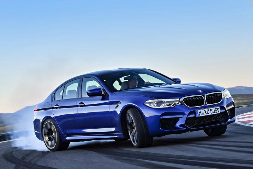 New BMW M5