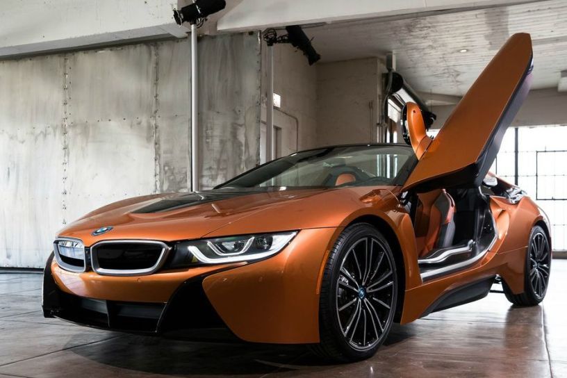 BMW i8 Roadster