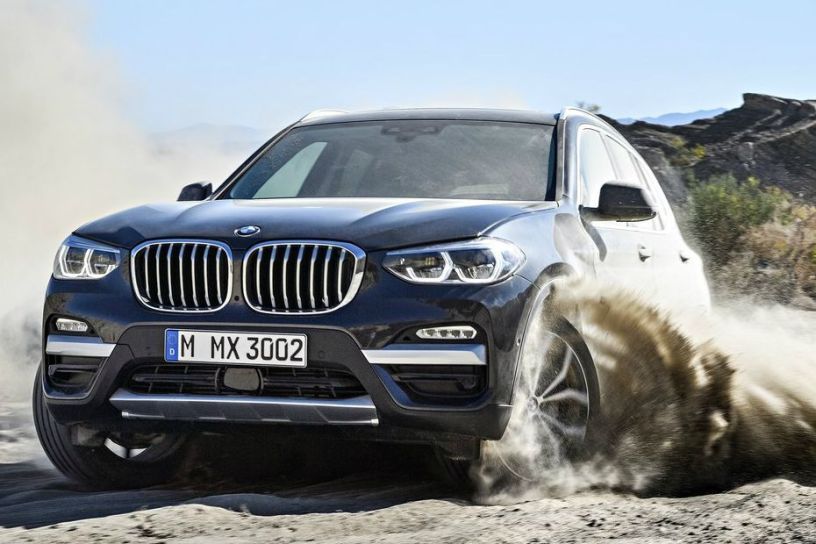 New BMW X3