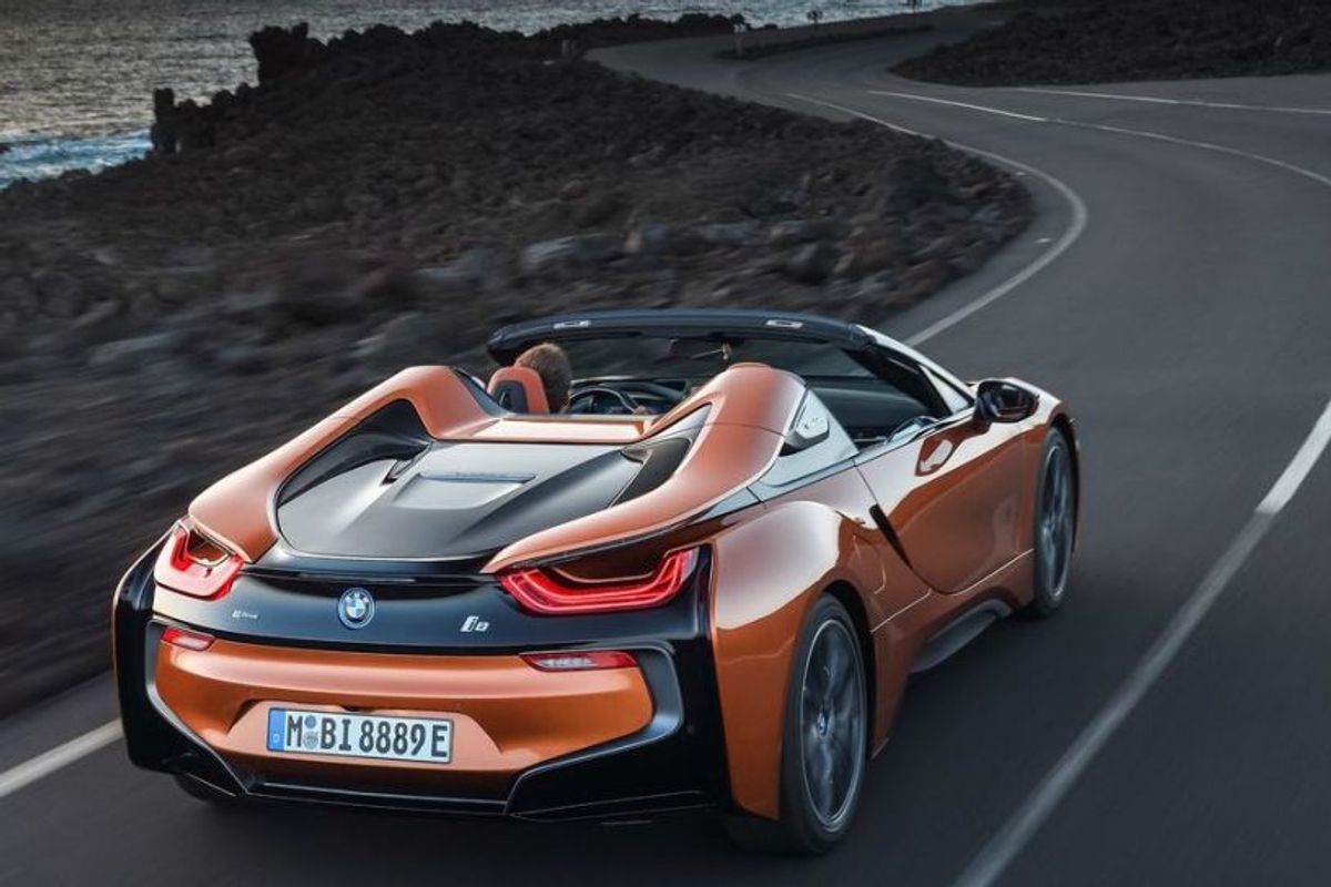 BMW i8 Roadster BMW i8 Roadster