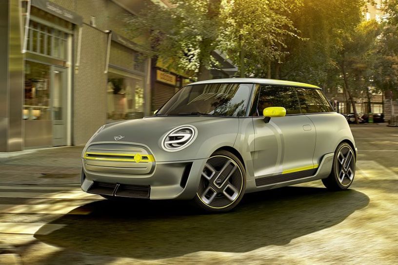 Mini Electric Concept Mini Electric Concept