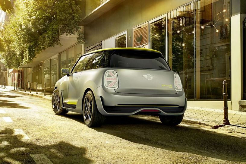 Mini Electric Concept Mini Electric Concept