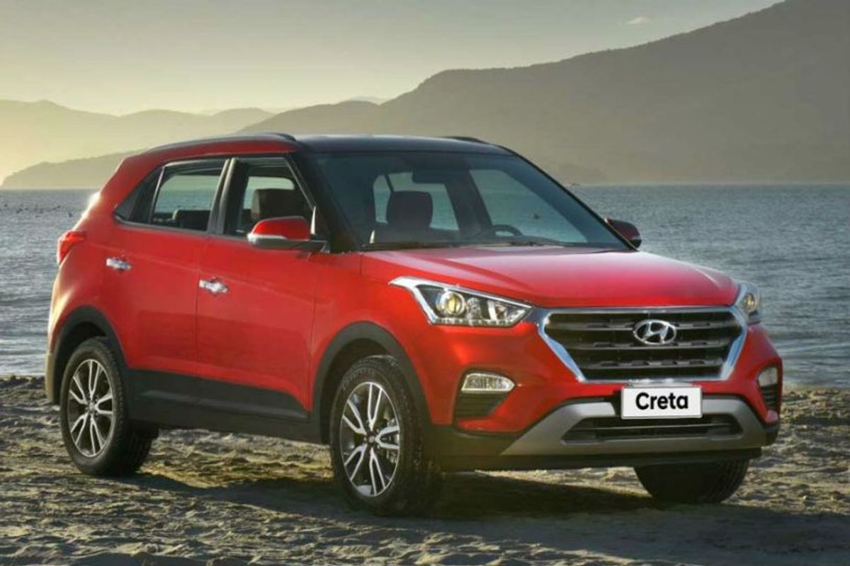 Brazil-spec Hyundai Creta Facelift Brazil-spec Hyundai Creta Facelift