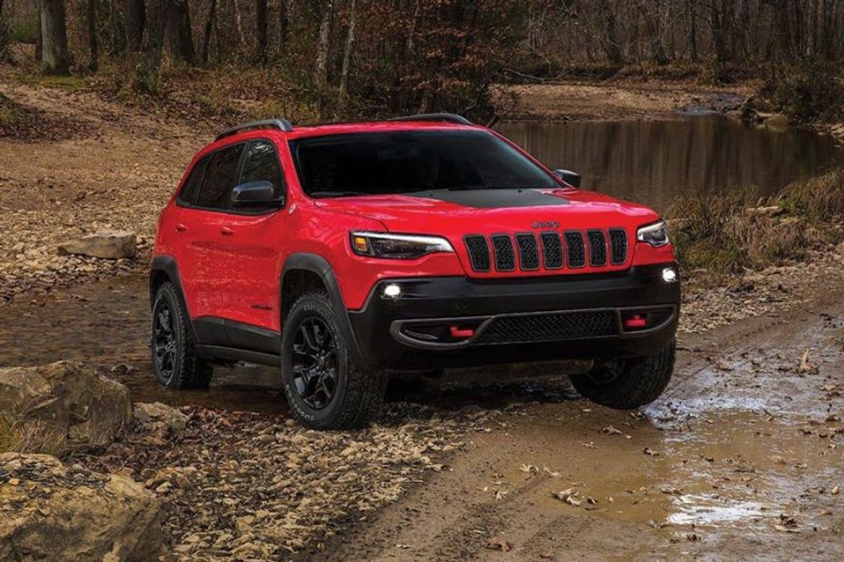 2019 Jeep Cherokee Trailhawk 