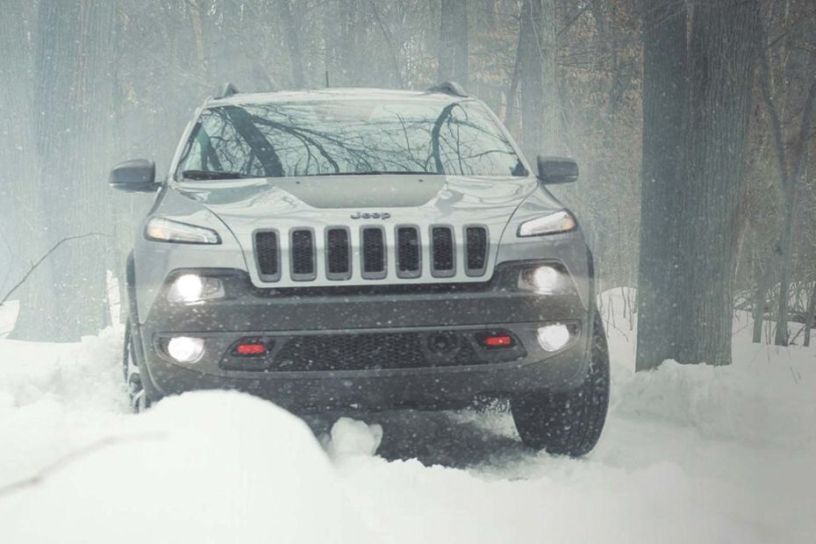 2019 Jeep Cherokee Trailhawk 