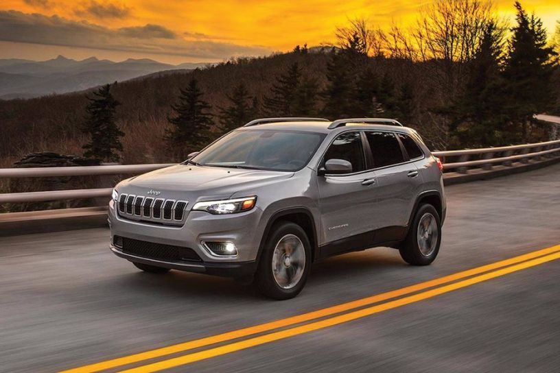 2019 Jeep Cherokee 
