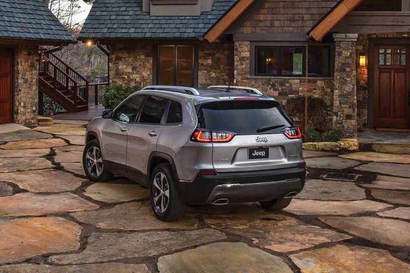 2019 Jeep Cherokee 