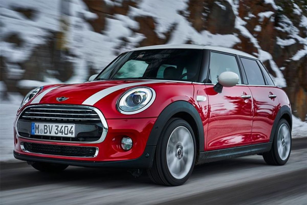 Mini 5 Door 