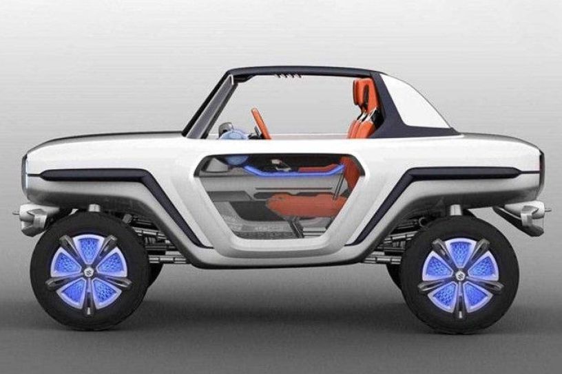 Suzuki e-Survivor concept Suzuki e-Survivor concept