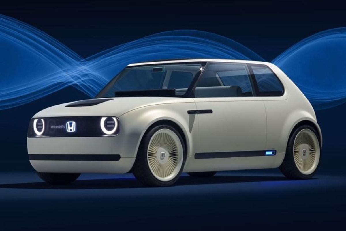 Honda Urban EV Concept Honda Urban EV Concept
