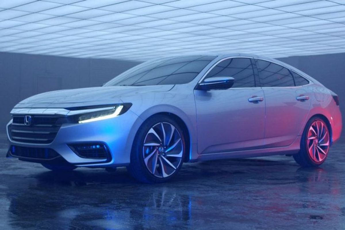 Honda Insight Concept Honda Insight Concept