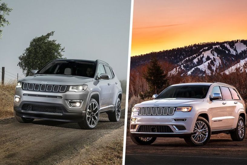 Jeep Compass and Grand Cherokee Jeep Compass and Grand Cherokee