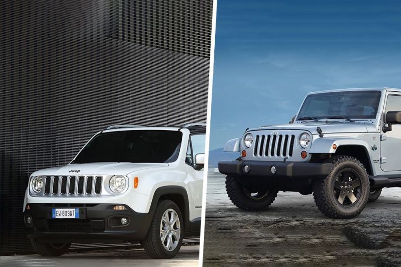 Jeep Renegade and Wrangler Unlimited Jeep Renegade and Wrangler Unlimited