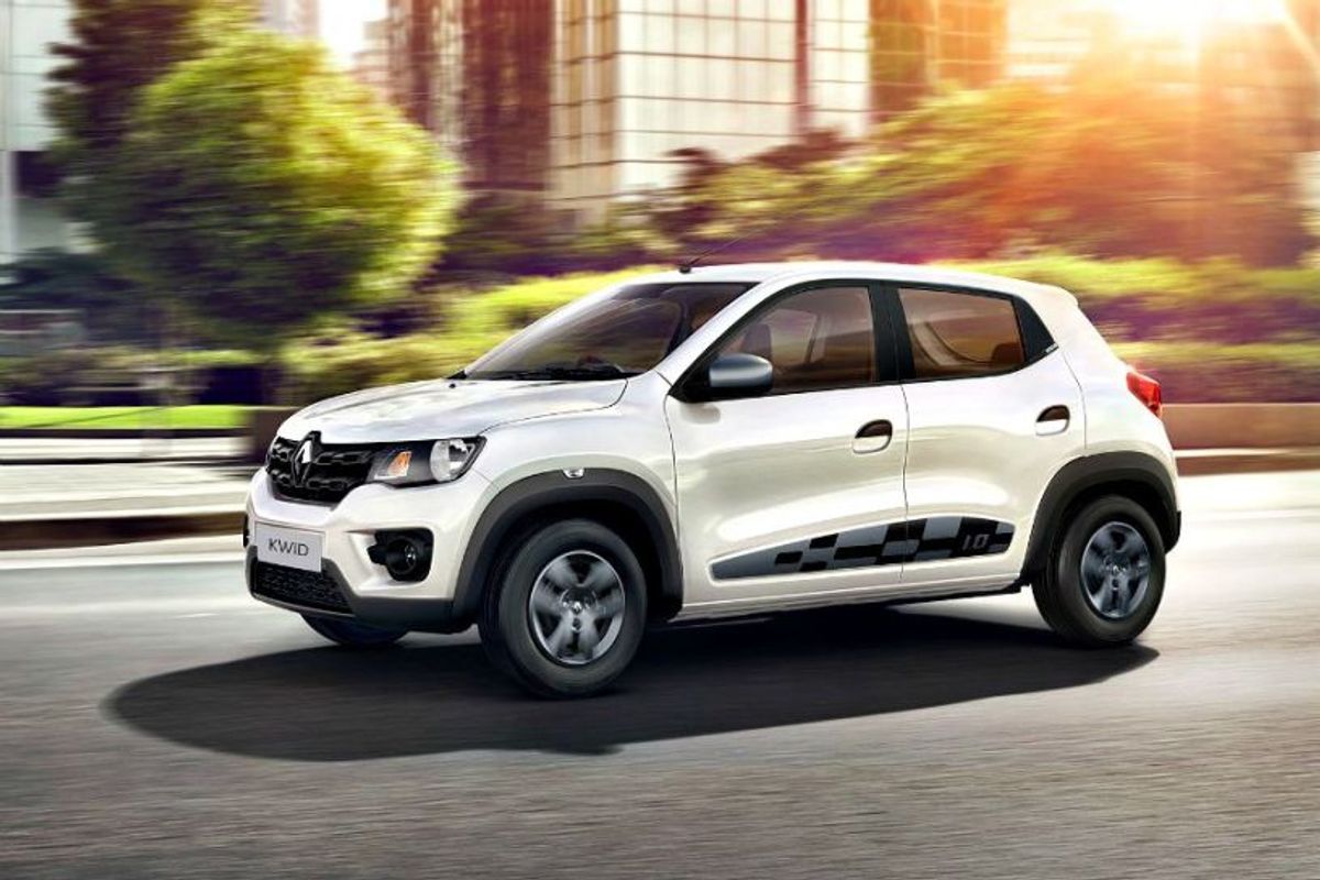 Renault Kwid 1.0-litre 