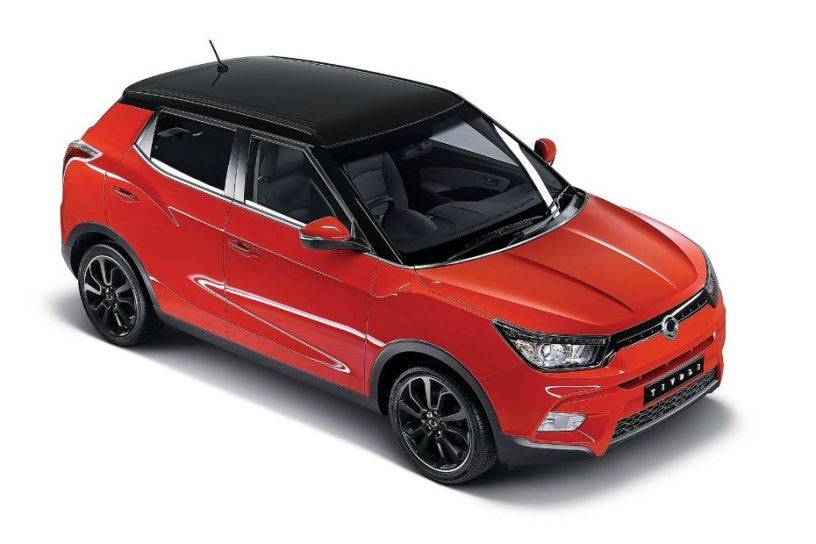 SsangYong Tivoli 