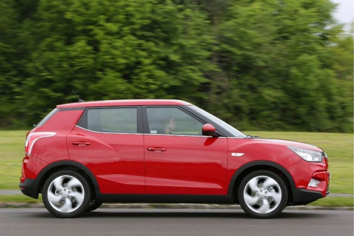Ssangyong Tivoli Ssangyong Tivoli