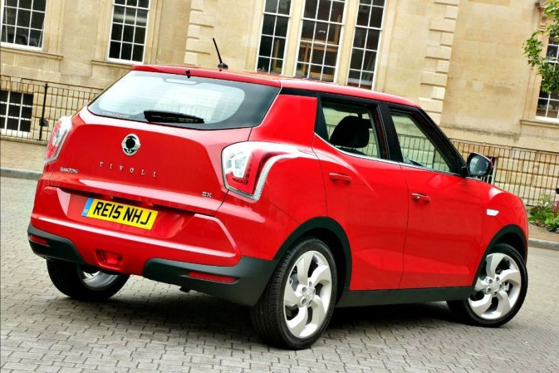 SsangYong Tivoli SsangYong Tivoli
