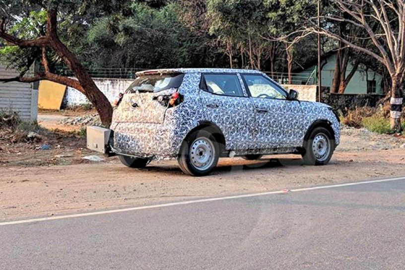 Mahindra S201 Sub-4m SUV Mahindra S201 Sub-4m SUV
