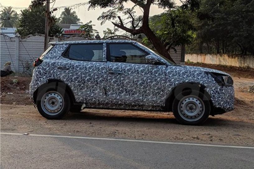 Mahindra S201 Sub-4m SUV Mahindra S201 Sub-4m SUV
