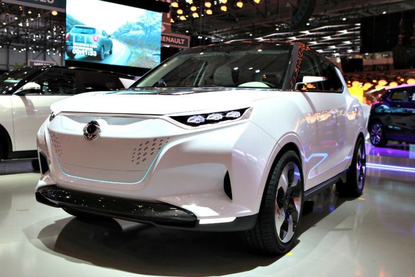 SsangYong Tivoli EVR SsangYong Tivoli EVR