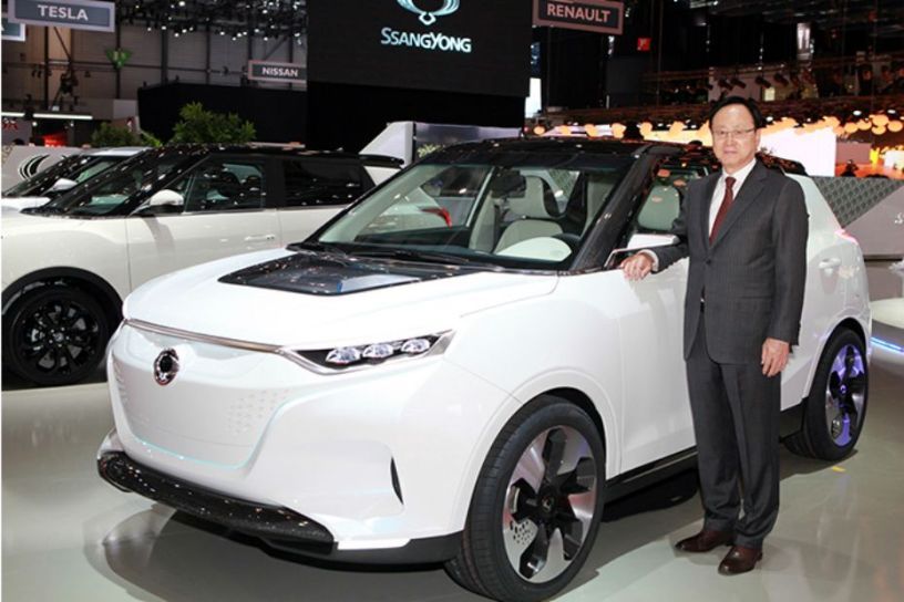 SsangYong Tivoli EVR SsangYong Tivoli EVR
