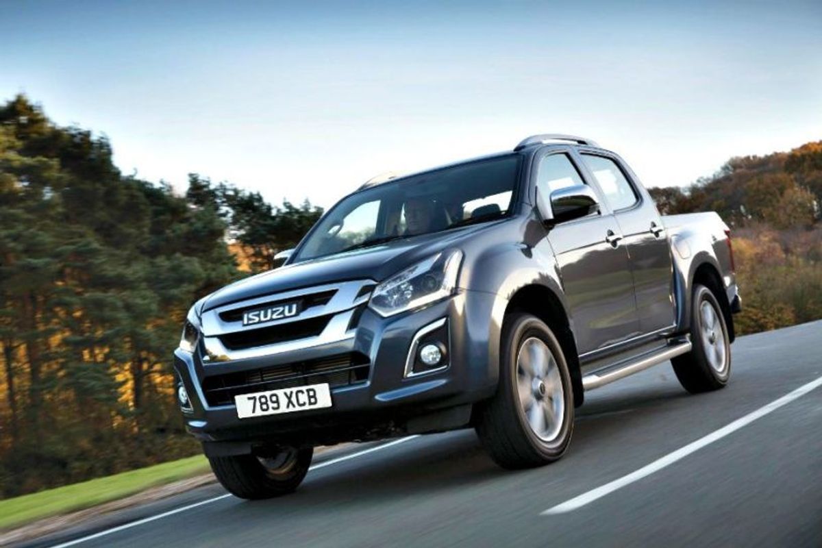 2018 Isuzu D-Max V-Cross 2018 Isuzu D-Max V-Cross
