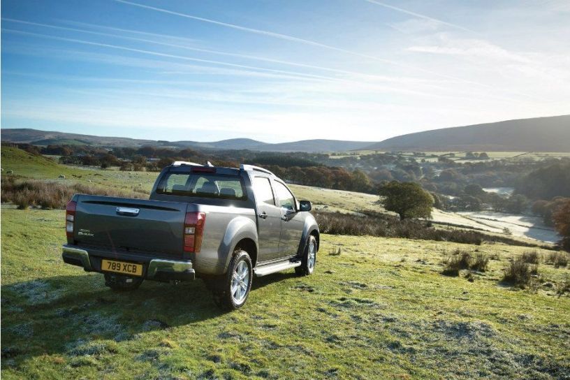 2018 Isuzu D-Max V-Cross 2018 Isuzu D-Max V-Cross