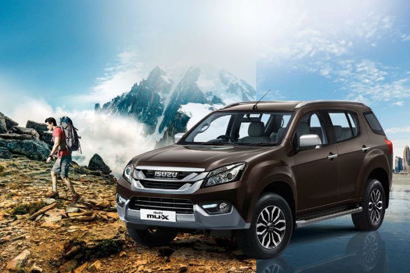 Isuzu MU-X Isuzu MU-X