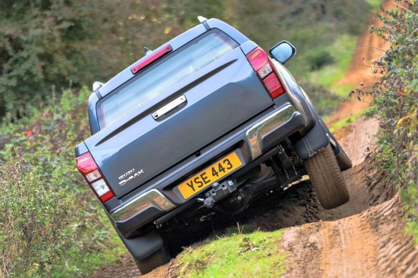 2018 Isuzu D-Max V-Cross 2018 Isuzu D-Max V-Cross