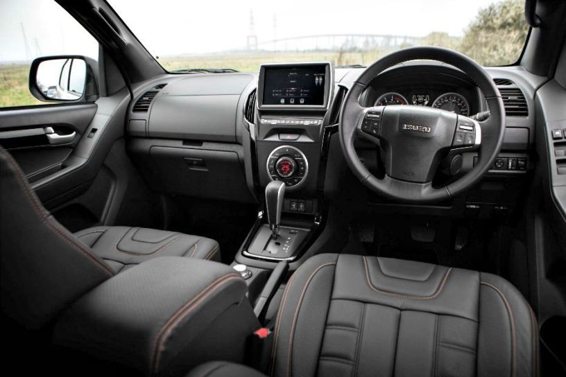 2018 Isuzu D-Max V-Cross 2018 Isuzu D-Max V-Cross