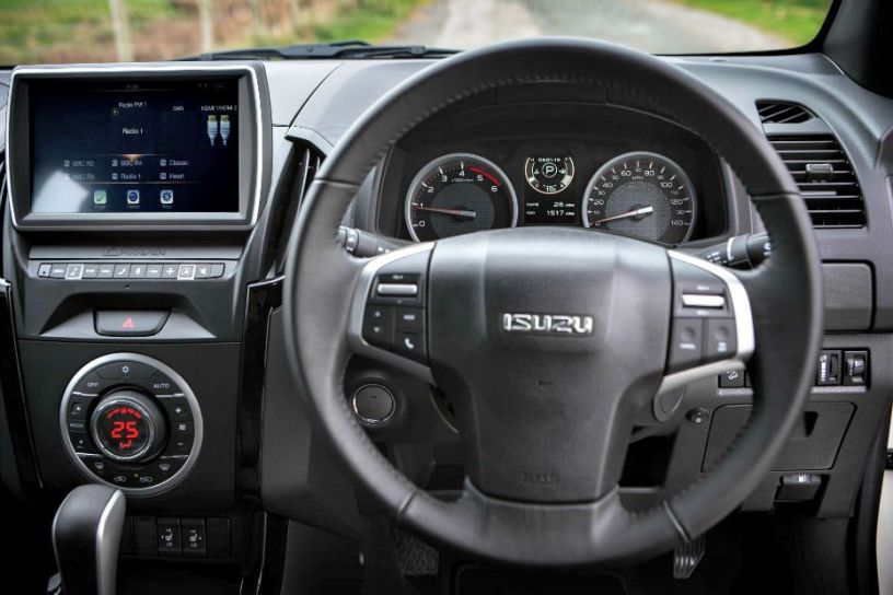 2018 Isuzu D-Max V-Cross 2018 Isuzu D-Max V-Cross