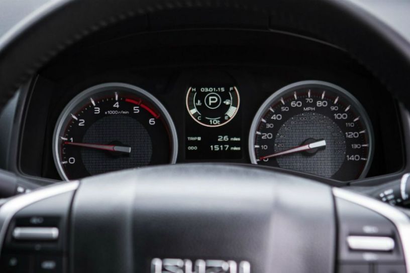2018 Isuzu D-Max V-Cross 2018 Isuzu D-Max V-Cross