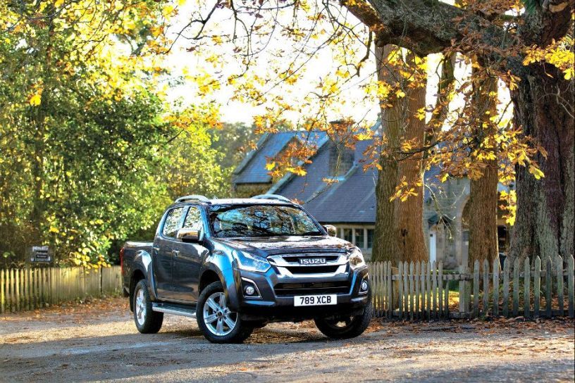 2018 Isuzu D-Max V-Cross 2018 Isuzu D-Max V-Cross