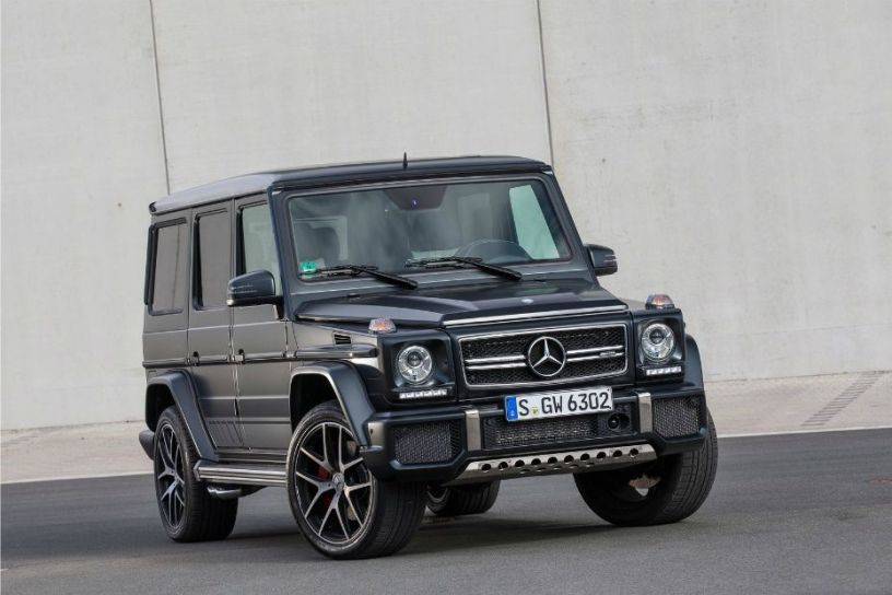 Mercedes-Benz G-Class 