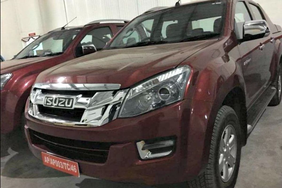 2018 Isuzu D-Max V-Cross 