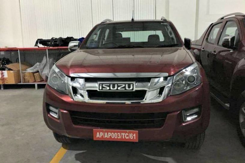 2018 Isuzu D-Max V-Cross 2018 Isuzu D-Max V-Cross
