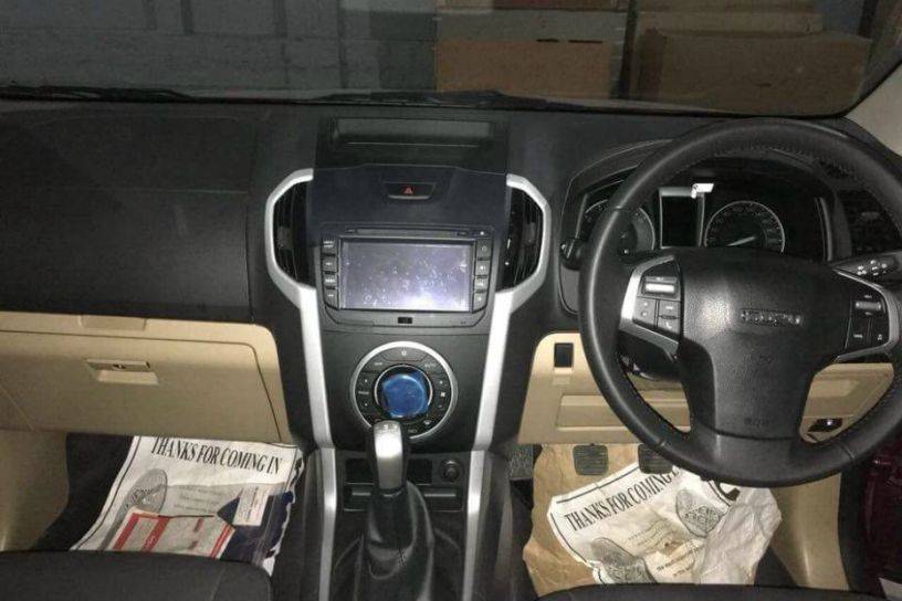 2018 Isuzu D-Max V-Cross 