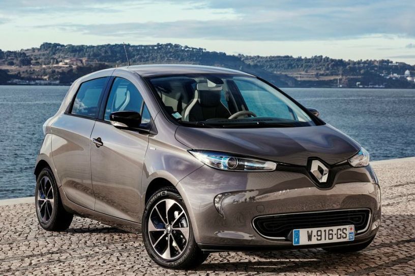 Renault Zoe EV Renault Zoe EV